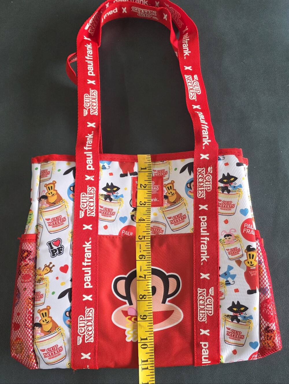 Paul Frank X Nissin Cup Noodles Tote - Picture 3 of 10